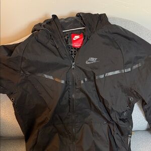Nike Black Hooded Jacket